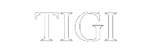 logo TIGI weiss