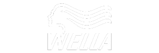 Wella logo weiss