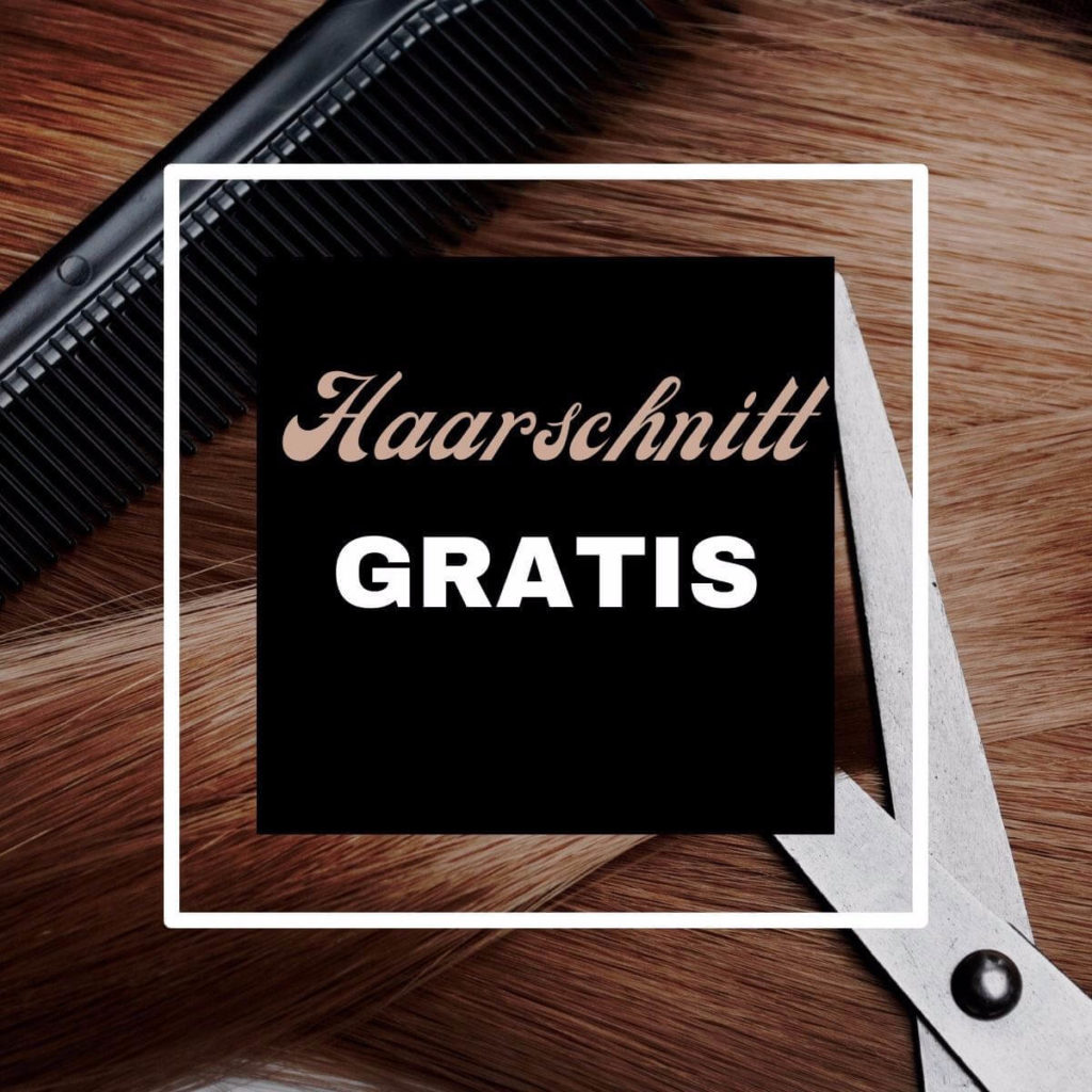 Haarschnitt gratis bei 6 mal