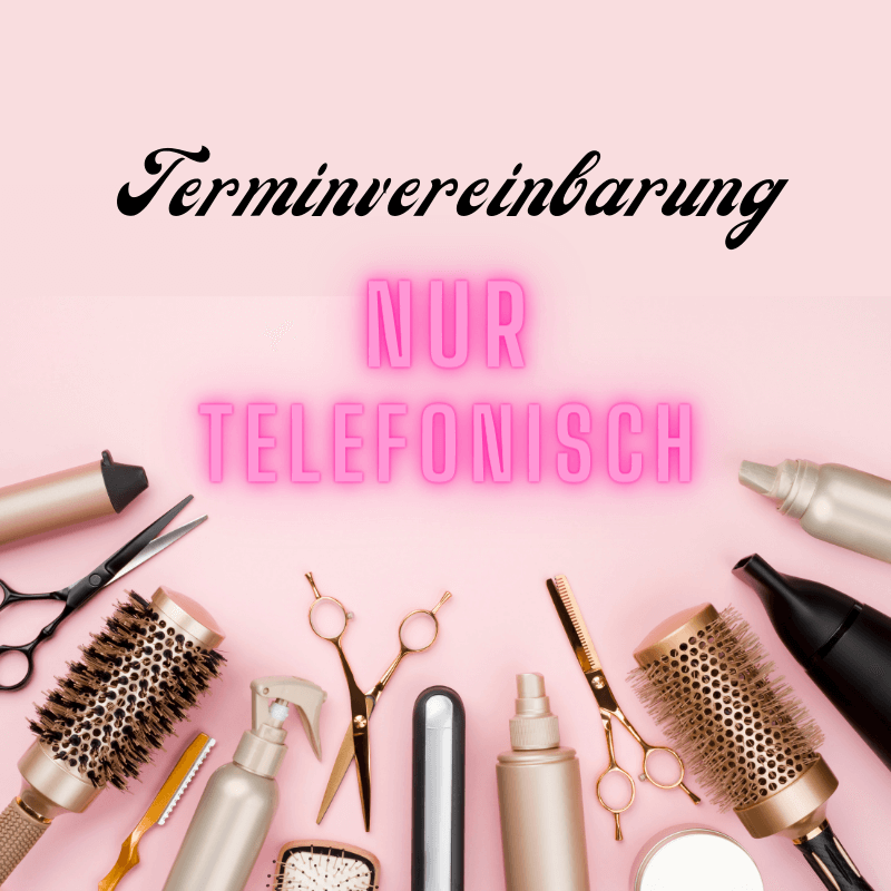 Terminvereinbarung Haarstudio Eis